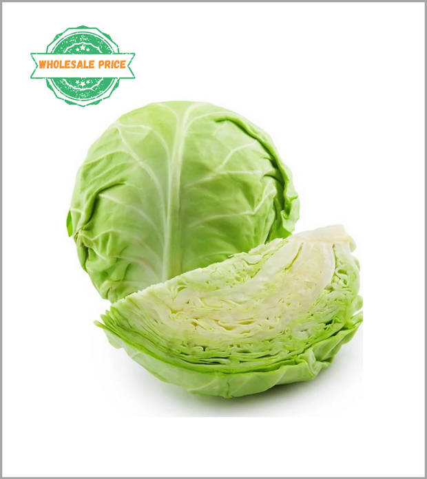Cabbage -Bulk (min 4kg)