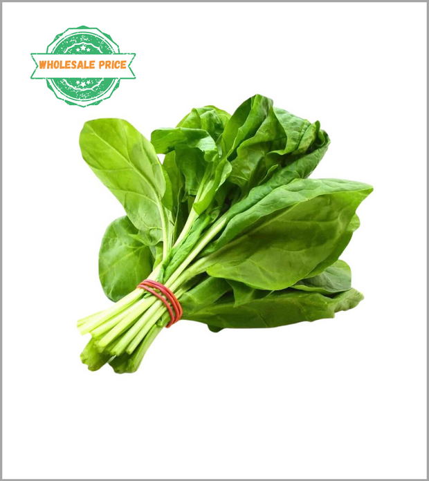 Spinach -Bulk (min 4kg)